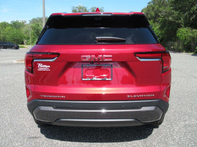 2026 GMC Terrain Elevation