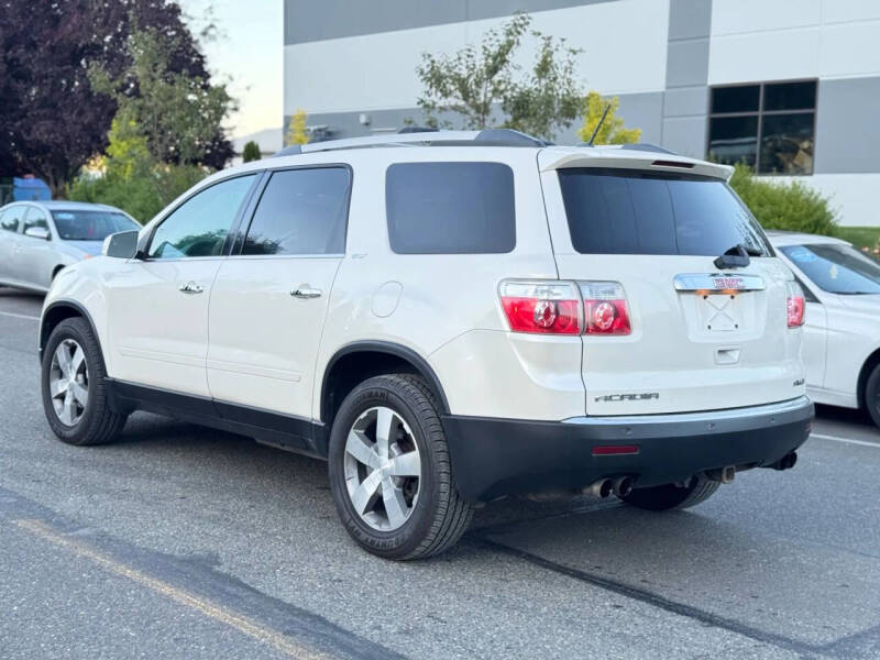 2012 GMC Acadia SLT-1