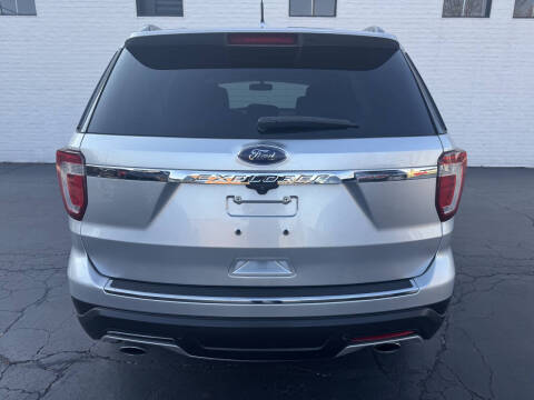 2018 Ford Explorer XLT