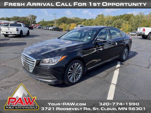 2015 Hyundai Genesis