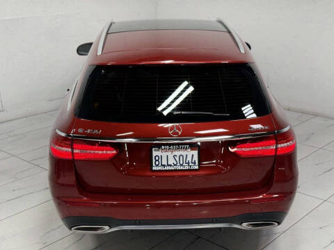 2019 Mercedes-Benz E-Class E 450 4MATIC