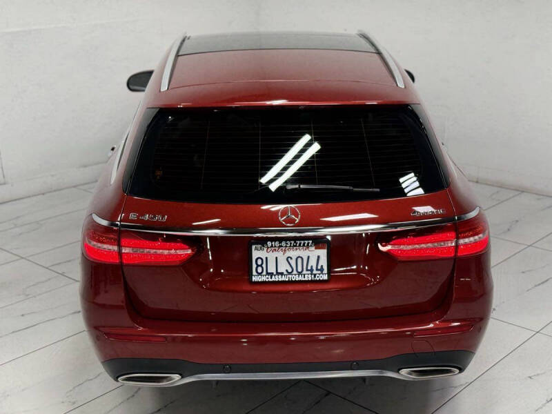 2019 Mercedes-Benz E-Class E 450 4MATIC