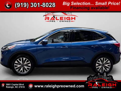 2022 Ford Escape Titanium