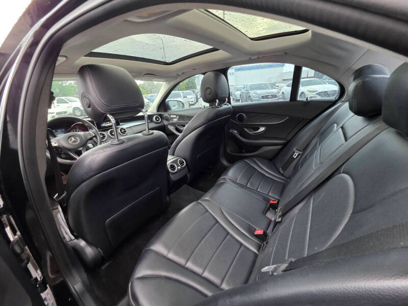 2017 Mercedes-Benz C-Class