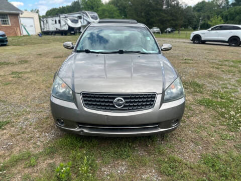 2006 Nissan Altima 3.5 SE