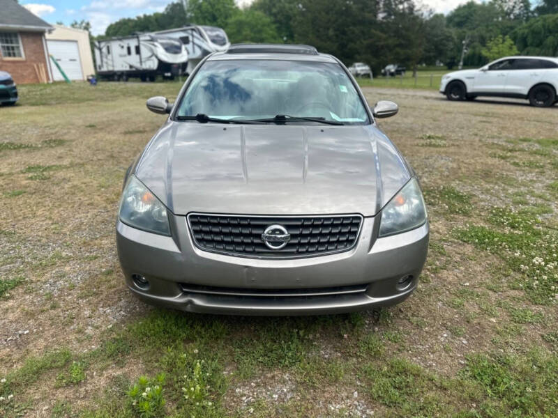 2006 Nissan Altima 3.5 SE