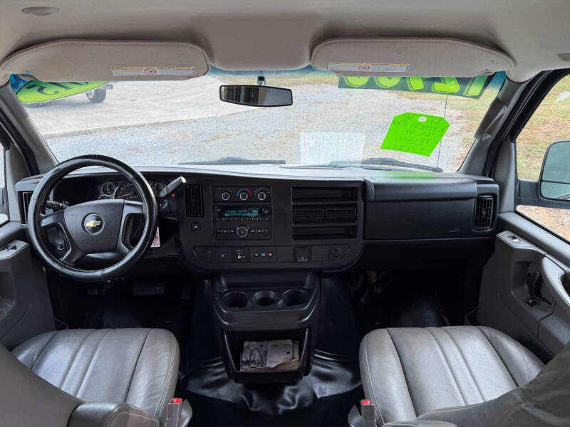 2015 Chevrolet Express 2500
