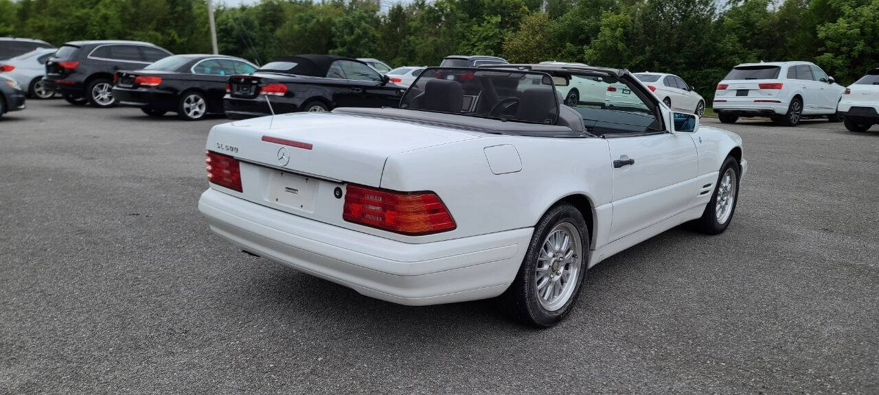 1998 Mercedes-Benz SL-Class for sale at German Automotive Service & Sales in Knoxville, TN