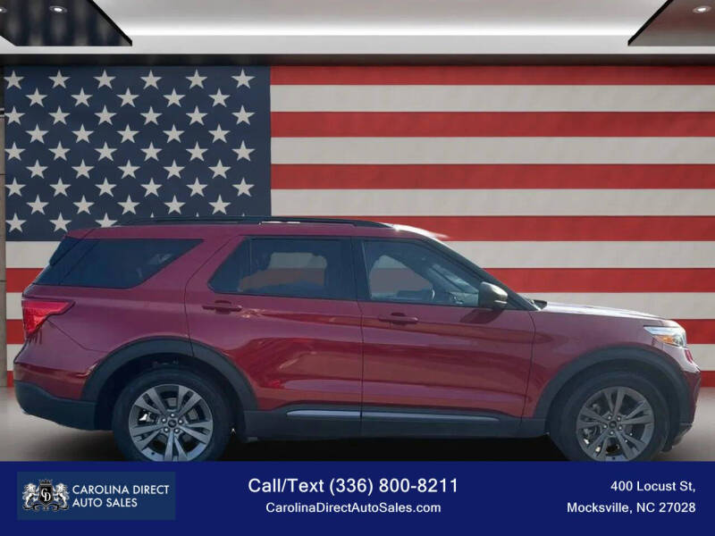 2021 Ford Explorer XLT