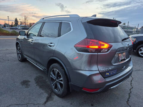 2018 Nissan Rogue SL