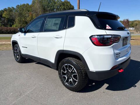 2026 Jeep Compass Trailhawk