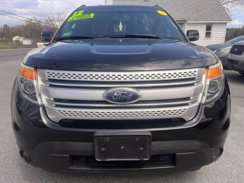 2012 Ford Explorer for sale at Dracut's Car Connection in Methuen MA