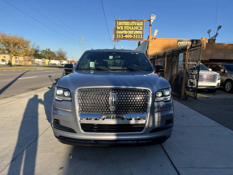 2023 Lincoln Navigator Standard