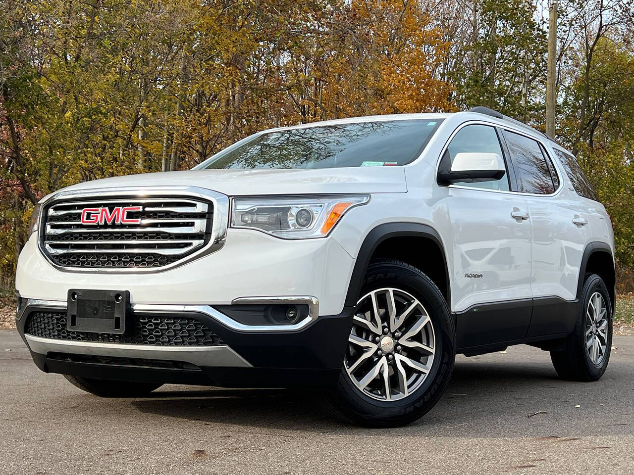 2019 GMC Acadia for sale at Spartan Elite Auto Group LLC in Lansing, MI