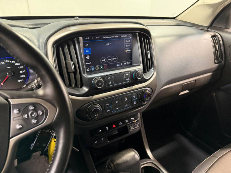 2021 Chevrolet Colorado