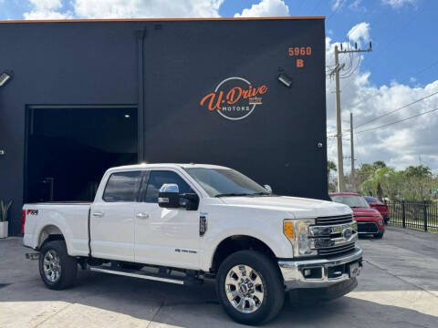 2017 Ford F-250 Super Duty for sale at U Drive Motors in Hollywood FL