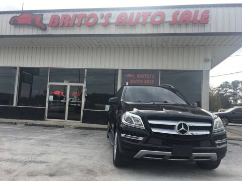 2014 Mercedes-Benz GL-Class for sale at Brito's Auto Sales Inc in Conyers GA