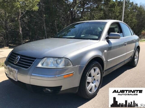 2003 Volkswagen Passat for sale at Austinite Auto Sales in Austin TX