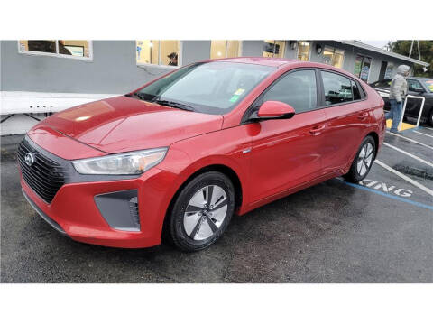 2019 Hyundai Ioniq Hybrid for sale at AutoDeals in Daly City CA