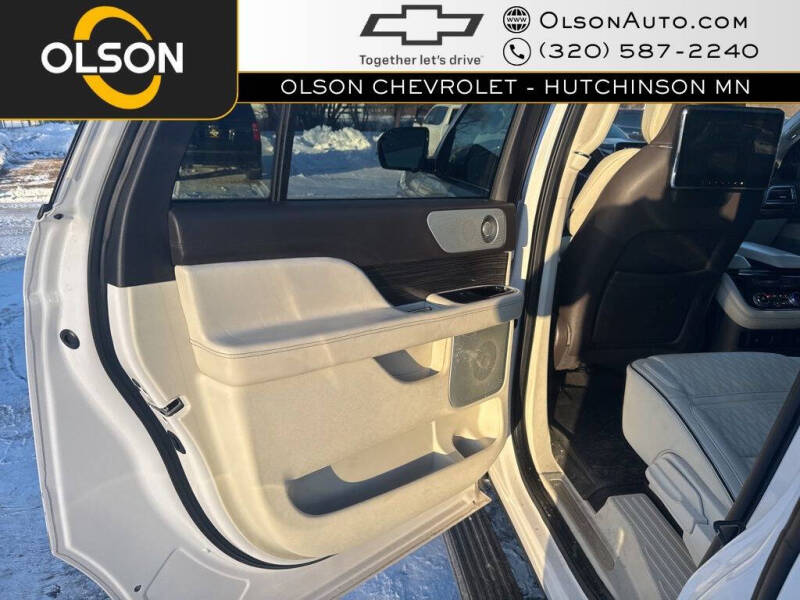 2018 Lincoln Navigator L Black Label