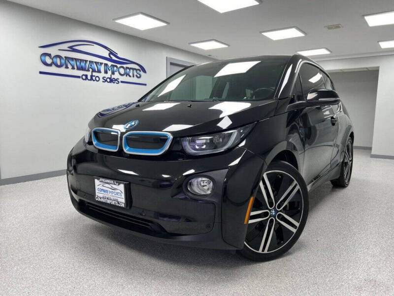 2017 BMW i3 60 Ah