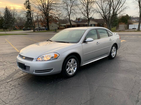 2013 Chevrolet Impala for sale at Dittmar Auto Dealer LLC in Dayton OH