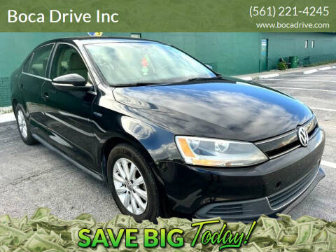 2013 Volkswagen Jetta for sale at Boca Drive Inc in Oakland Park FL