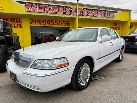 2008 Lincoln Town Car Signature Limited
