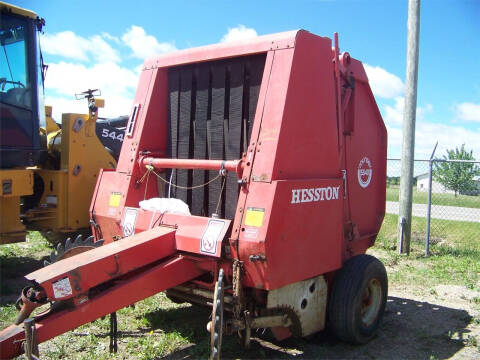 1997 Hesston 5540