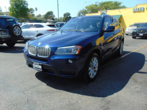 2013 BMW X3 for sale at Santa Monica Suvs in Santa Monica CA