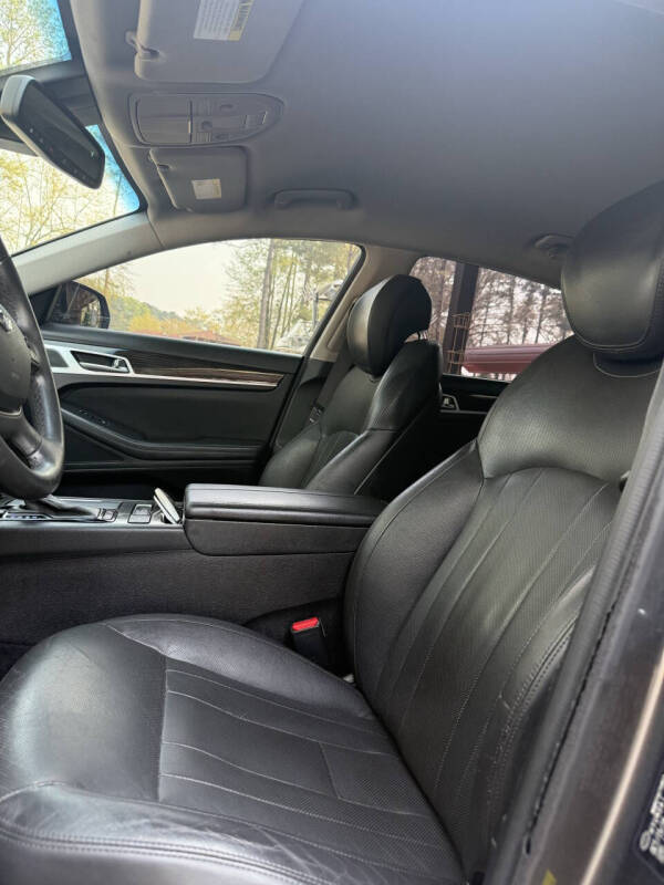 2017 Genesis G80 3.8
