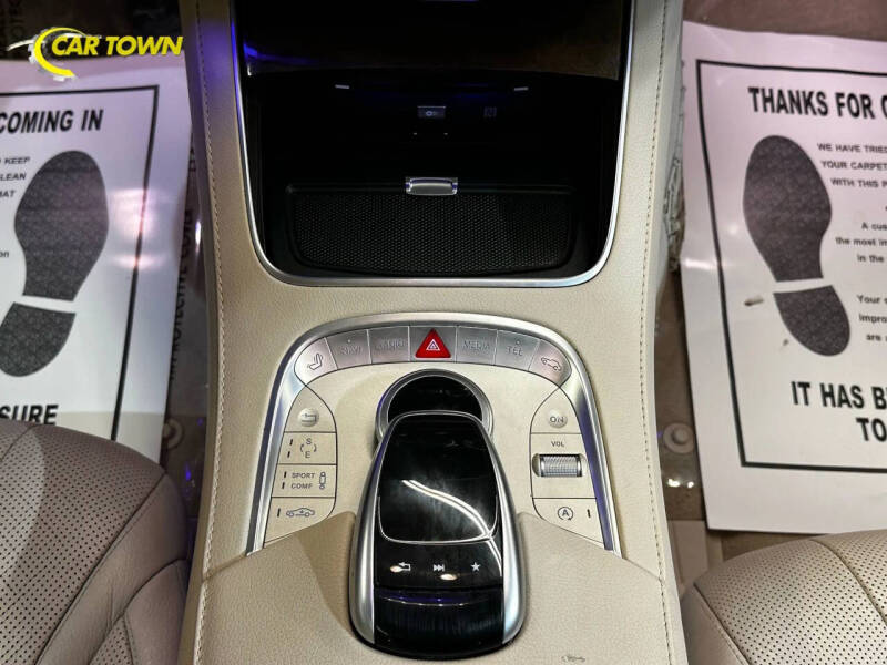 2017 Mercedes-Benz S-Class S 550 4MATIC