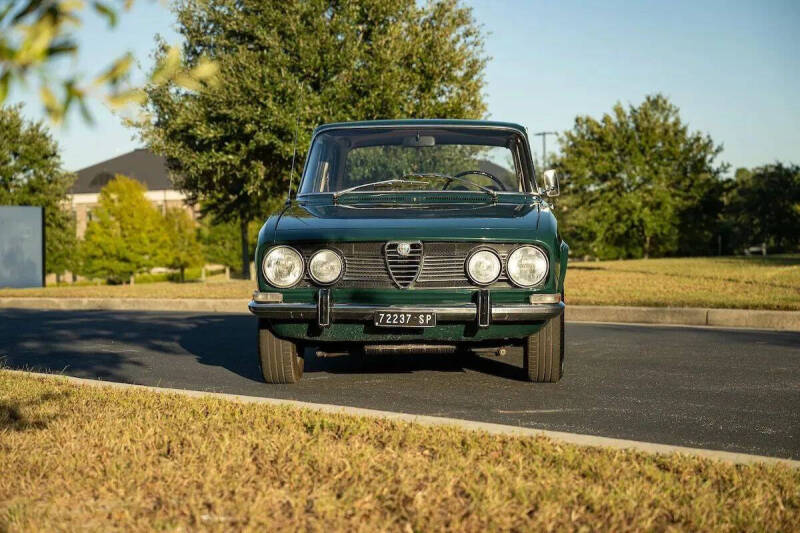 1969 Alfa Romeo 1750