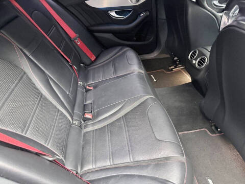 2017 Mercedes-Benz C-Class AMG C 43