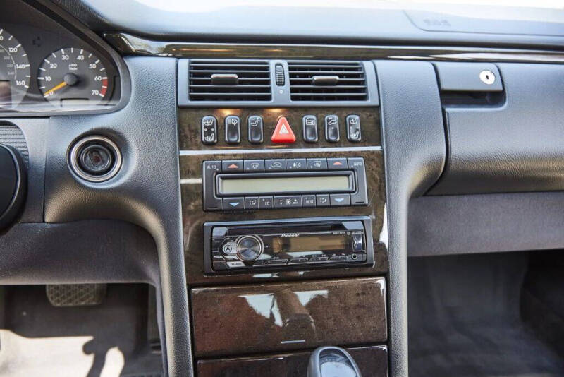 2002 Mercedes-Benz E-Class E 55 AMG
