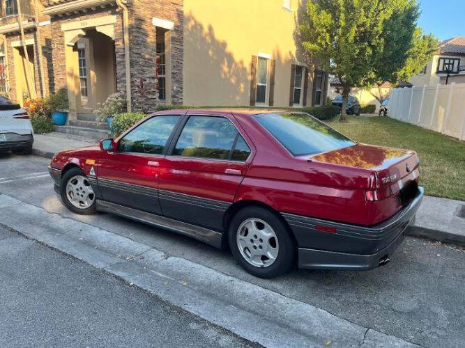 1991 Alfa Romeo 164S
