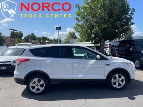 2016 Ford Escape for sale at Norco Truck Center in Norco CA