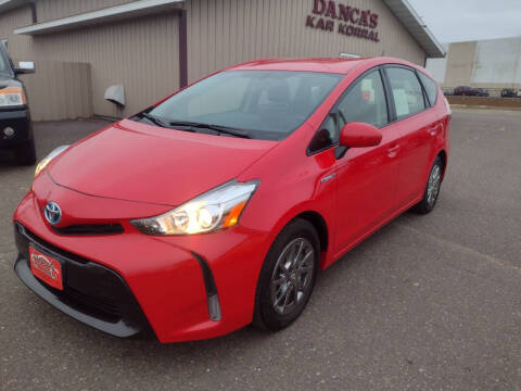 2017 Toyota Prius v for sale at DANCA'S KAR KORRAL INC in Turtle Lake WI