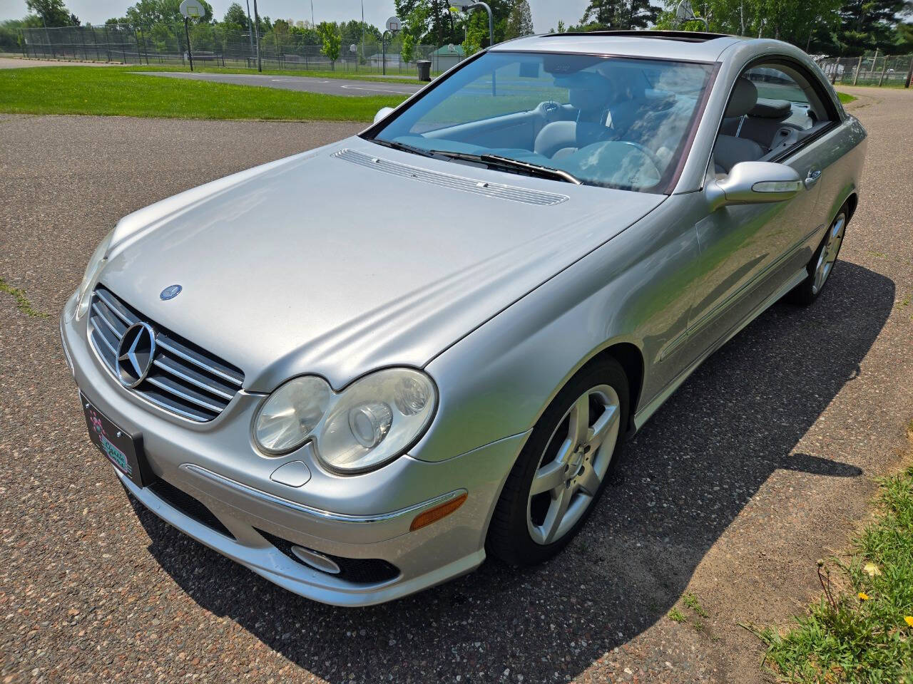 2005 Mercedes-Benz CLK 11