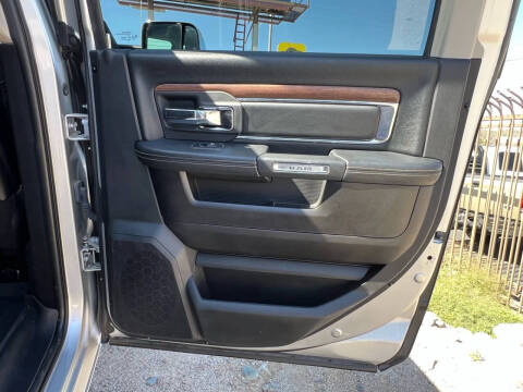 2018 RAM 3500 Laramie