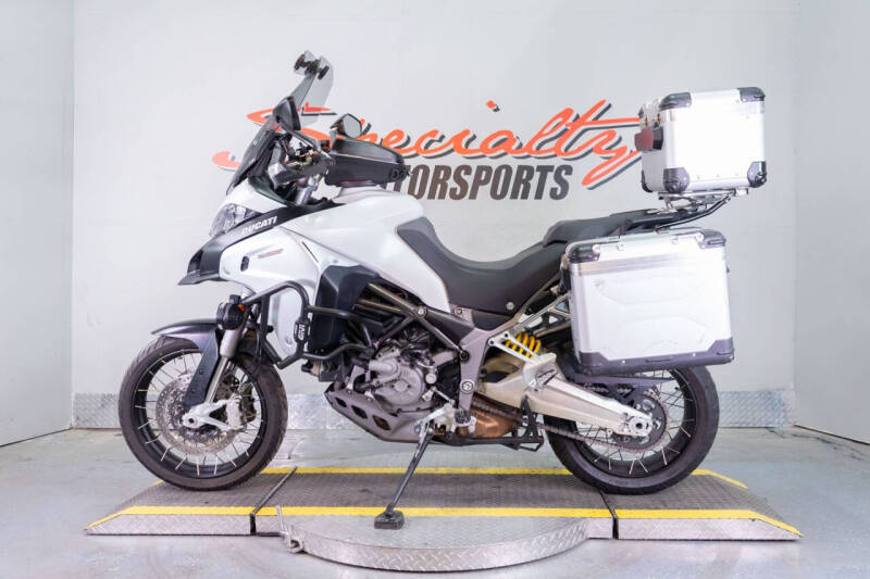 2016 Ducati Multistrada 1200 Enduro
