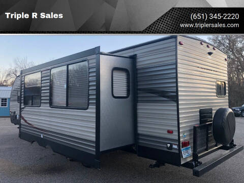 2017 Forest River cherokee 274RK for sale at Triple R Sales in Lake City MN