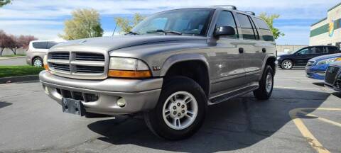 2000 Dodge Durango for sale at All-Star Auto Brokers in Layton UT
