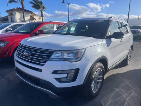 2017 Ford Explorer for sale at Soledad Auto Sales in Soledad CA
