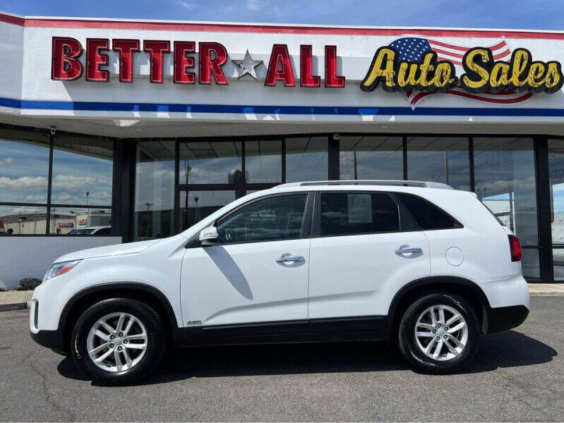 2014 Kia Sorento for sale at Autostars Motor Group in Yakima, WA