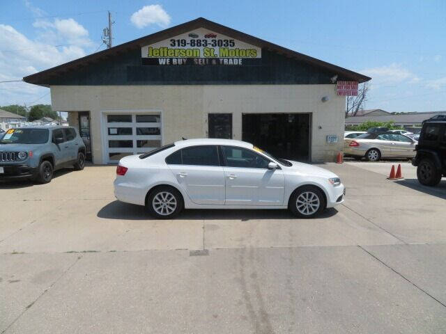 2014 Volkswagen Jetta for sale at Jefferson St Motors in Waterloo IA