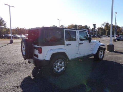 2015 Jeep Wrangler Unlimited Sahara