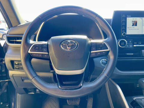 2022 Toyota Highlander XSE