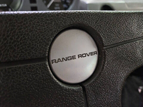 1979 Land Rover Range Rover