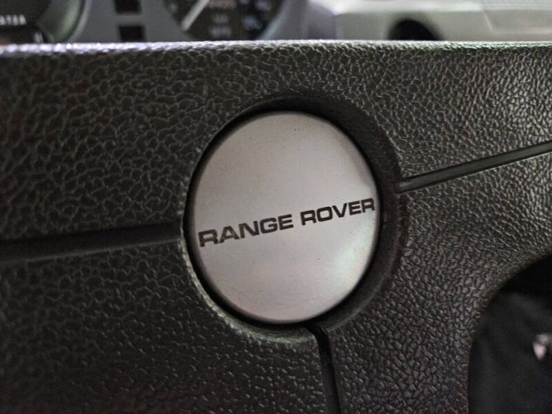 1979 Land Rover Range Rover